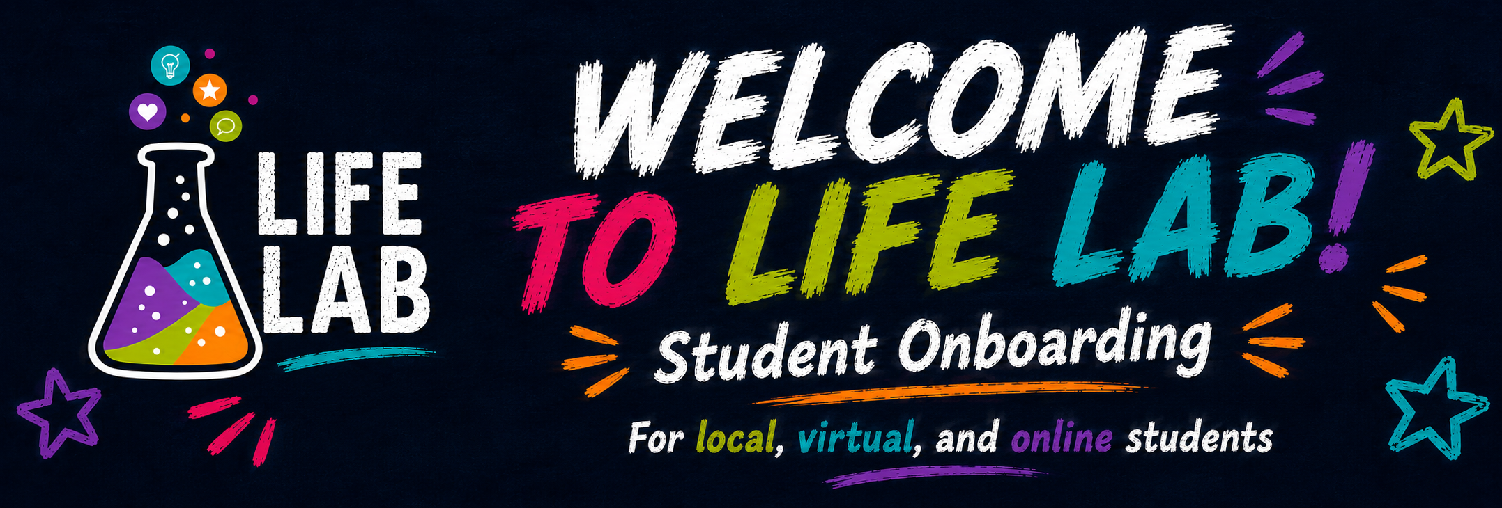 Student Onboarding Header